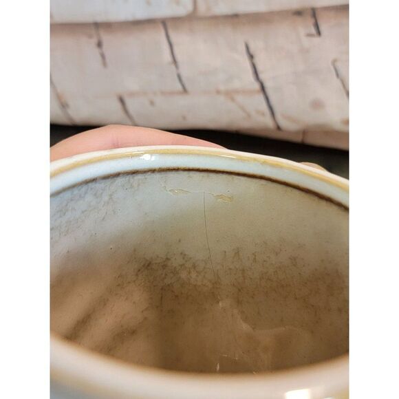 Pier 1 ceramic squirrel mug AS IS fall home decor - Picture 8 of 8